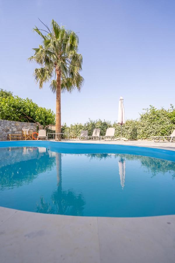 Dryades Villa Armenoi  Exterior photo