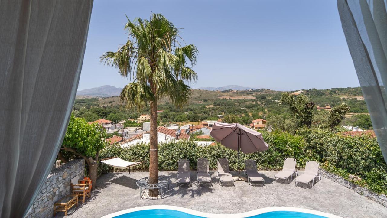 Dryades Villa Armenoi  Exterior photo