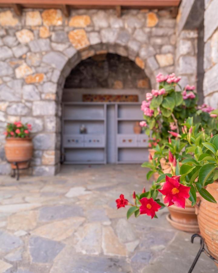 Dryades Villa Armenoi  Exterior photo