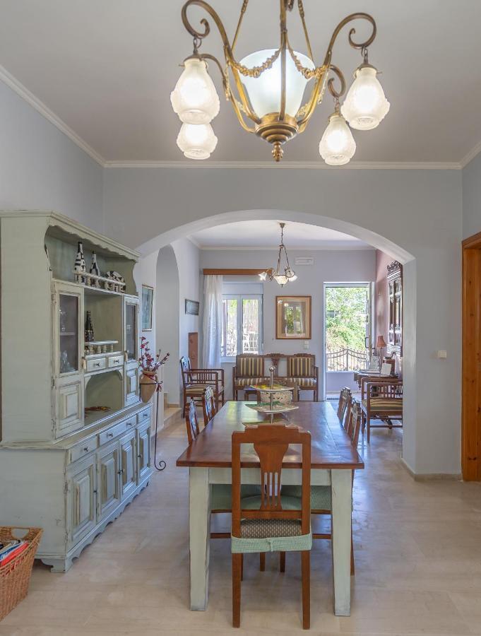Dryades Villa Armenoi  Exterior photo