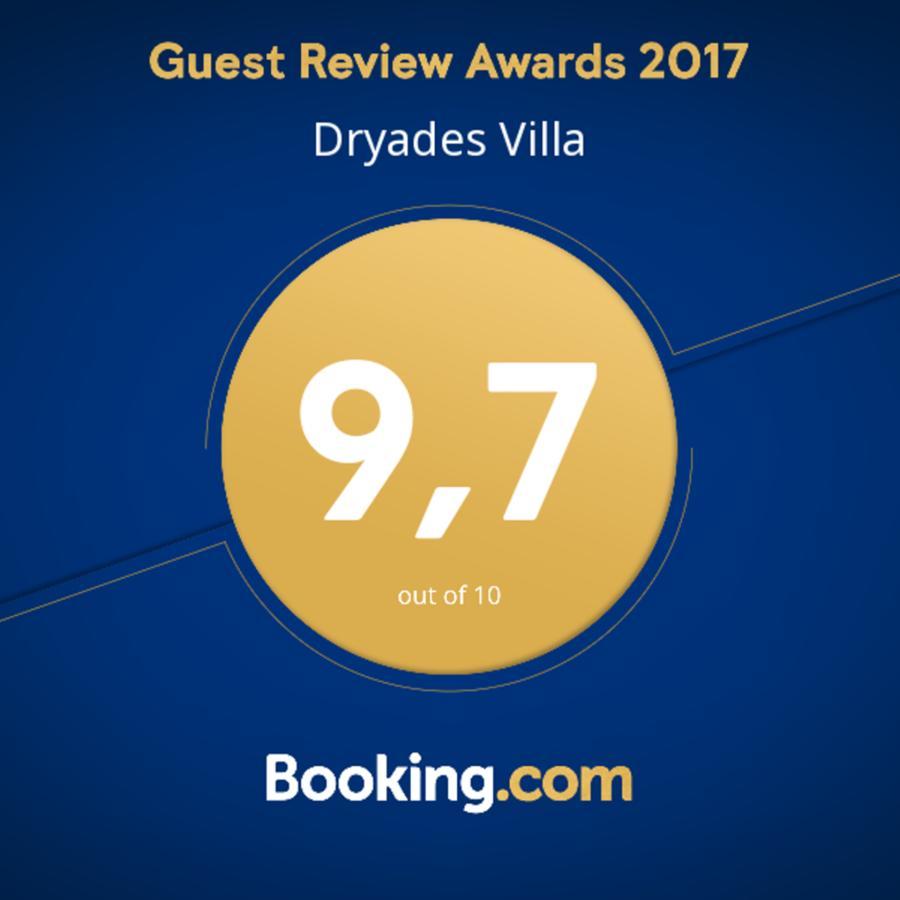 Dryades Villa Armenoi  Exterior photo